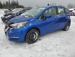 2017 Nissan Versa Note S en venta en Bowmanville, ON