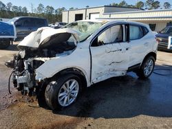 Salvage cars for sale at Harleyville, SC auction: 2018 Nissan Rogue Sport S