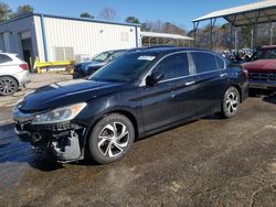 Salvage cars for sale from Copart Austell, GA: 2017 Honda Accord LX