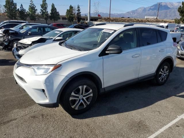 2017 Toyota Rav4 LE