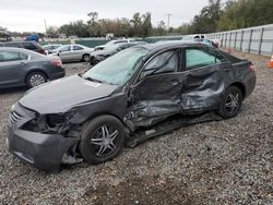 Salvage cars for sale at Riverview, FL auction: 2007 Toyota Camry CE