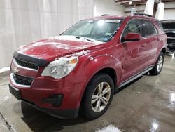 Chevrolet salvage cars for sale: 2014 Chevrolet Equinox LT