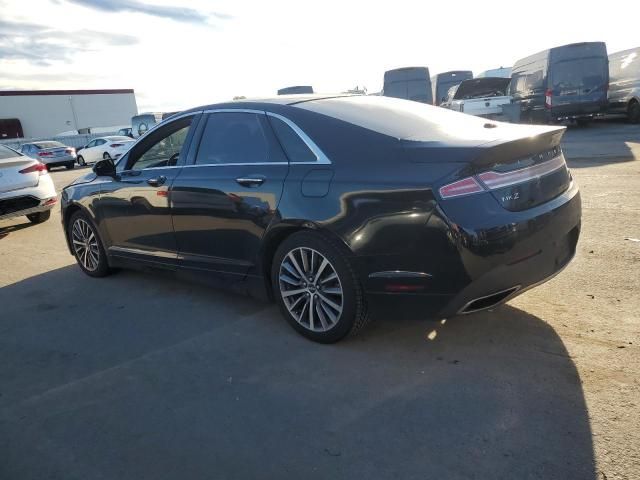 2017 Lincoln MKZ Hybrid Premiere