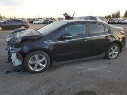 Salvage cars for sale at Rancho Cucamonga, CA auction: 2014 Chevrolet Volt