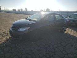 2011 Toyota Corolla Base en venta en Martinez, CA