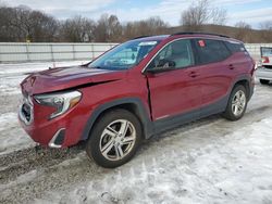 Salvage cars for sale at Prairie Grove, AR auction: 2018 GMC Terrain SLE