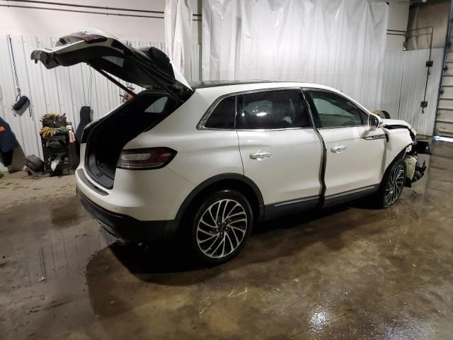 2019 Lincoln Nautilus Reserve