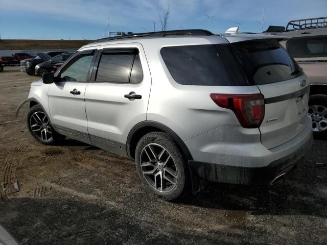 2016 Ford Explorer Sport