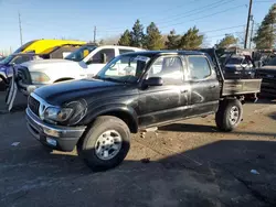 Toyota salvage cars for sale: 2002 Toyota Tacoma Double Cab