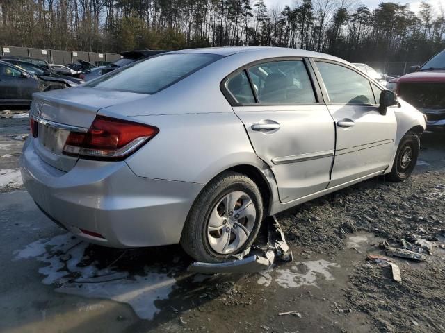 2013 Honda Civic LX