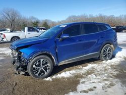 Salvage cars for sale at Conway, AR auction: 2023 KIA Sportage EX