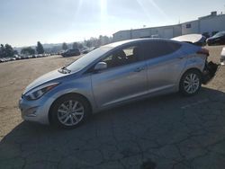 2016 Hyundai Elantra SE en venta en Vallejo, CA