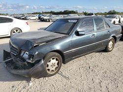 Mercedes-Benz salvage cars for sale: 1998 Mercedes-Benz C 230