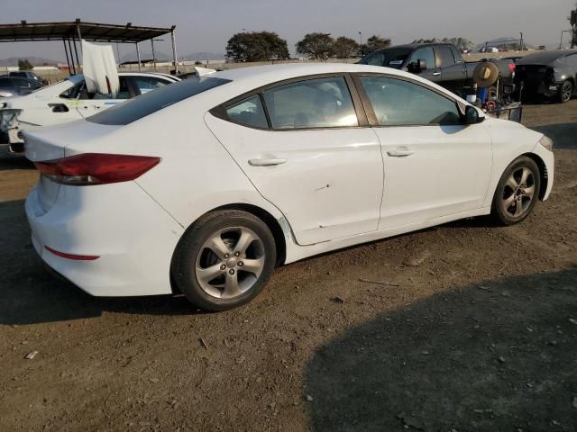 2017 Hyundai Elantra SE