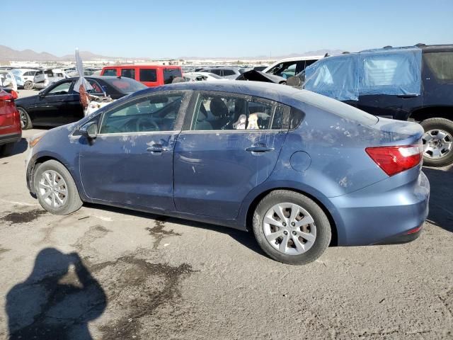 2016 KIA Rio LX