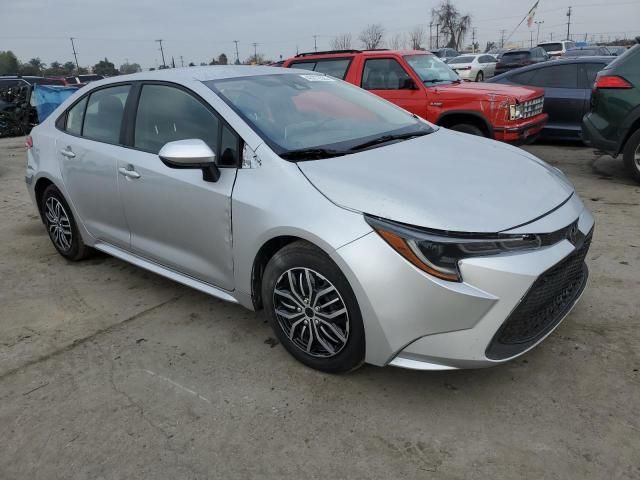 2020 Toyota Corolla LE