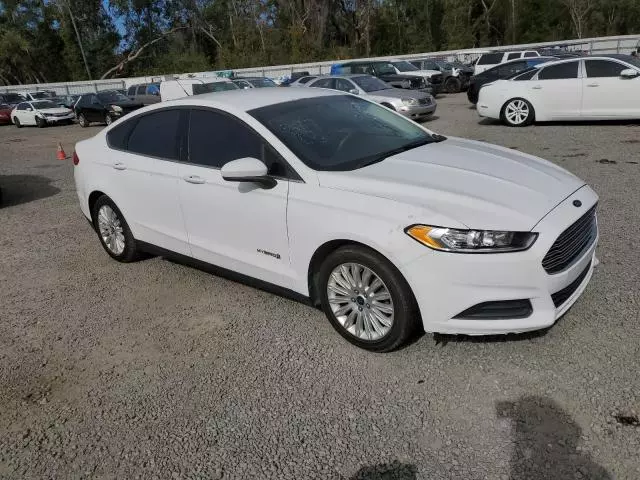 2015 Ford Fusion S Hybrid