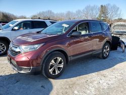 Salvage cars for sale at North Billerica, MA auction: 2019 Honda CR-V LX