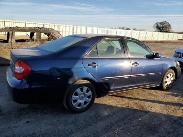 2002 Toyota Camry LE