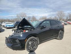 Salvage cars for sale at Des Moines, IA auction: 2025 Chevrolet Blazer RS