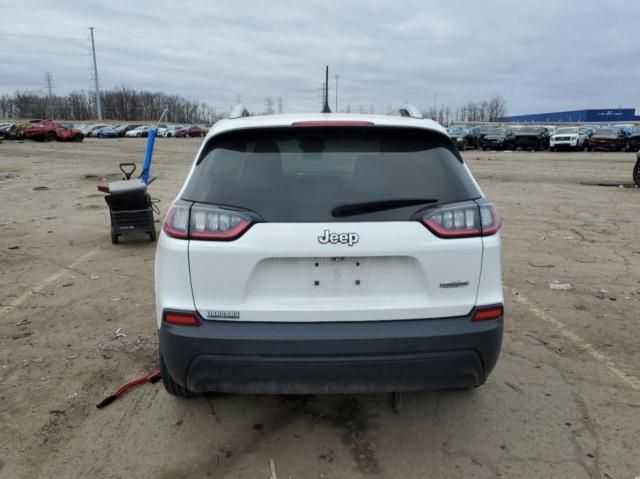 2020 Jeep Cherokee Latitude