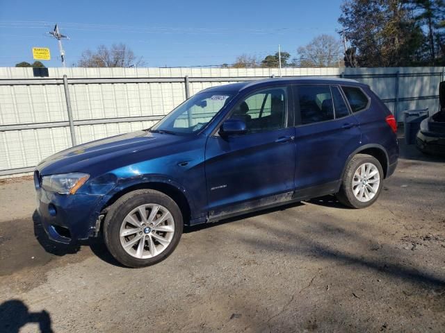 2017 BMW X3 SDRIVE28I