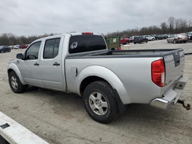 2007 Nissan Frontier Crew Cab LE