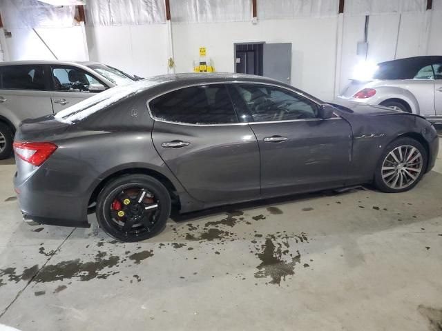 2017 Maserati Ghibli S