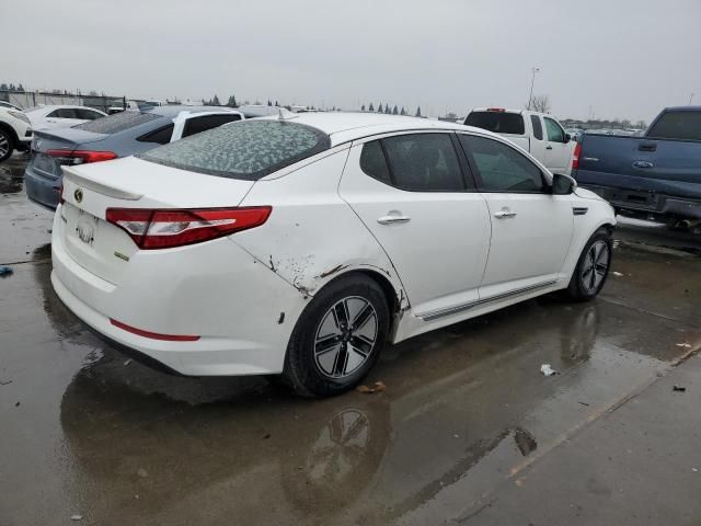 2012 KIA Optima Hybrid