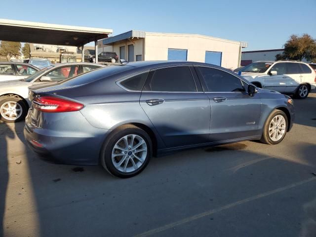 2019 Ford Fusion SEL