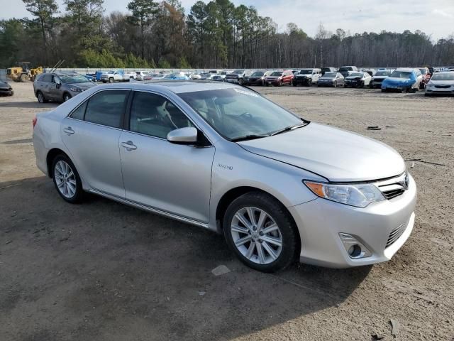 2012 Toyota Camry Hybrid