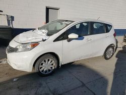 Salvage cars for sale from Copart Farr West, UT: 2016 Nissan Versa Note S