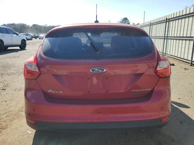 2012 Ford Focus Titanium