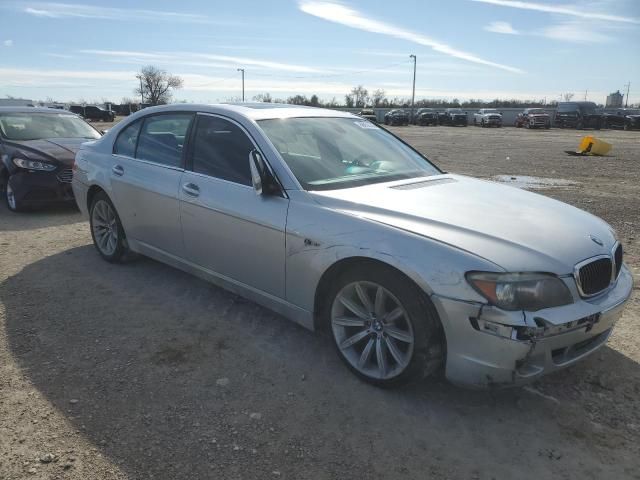 2008 BMW 750 LI