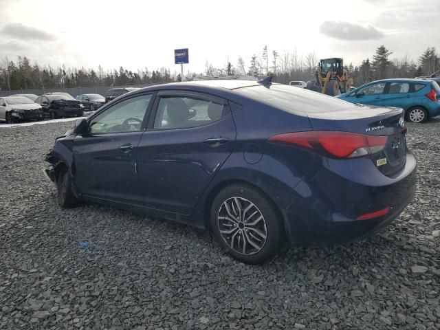 2014 Hyundai Elantra SE