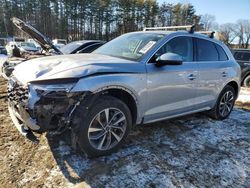 Compre carros salvage a la venta ahora en subasta: 2024 Audi Q5 Premium Plus 45