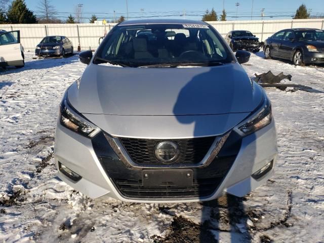 2020 Nissan Versa SR