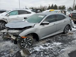 2017 Honda Civic LX en venta en Denver, CO