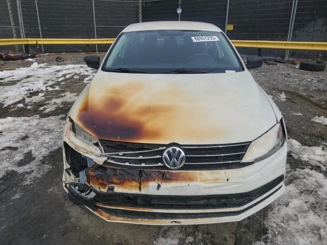 2016 Volkswagen Jetta S