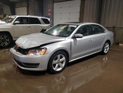 Volkswagen salvage cars for sale: 2013 Volkswagen Passat SE