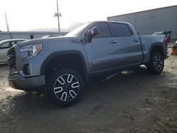 Salvage cars for sale at Jacksonville, FL auction: 2021 GMC Sierra K1500 AT4