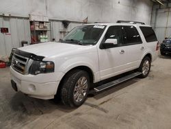 Ford Expedition salvage cars for sale: 2011 Ford Expedition Limited