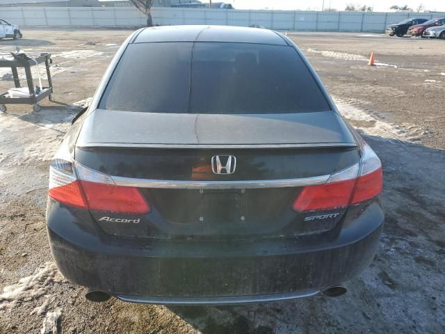 2015 Honda Accord Sport