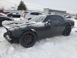 Salvage cars for sale at Moraine, OH auction: 2016 Dodge Challenger SXT