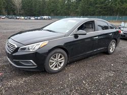 Salvage cars for sale from Copart Graham, WA: 2017 Hyundai Sonata SE