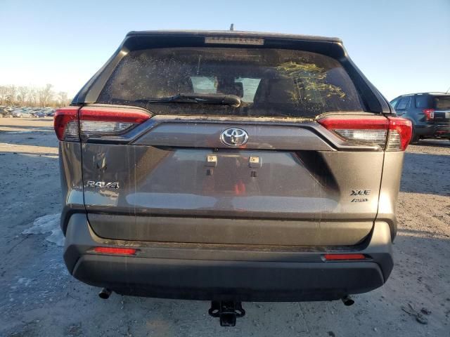 2019 Toyota Rav4 XLE