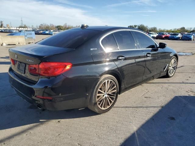 2018 BMW 530E