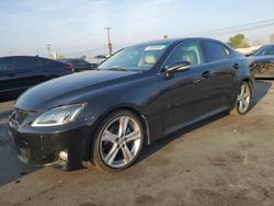 Salvage cars for sale at Colton, CA auction: 2011 Lexus IS 250