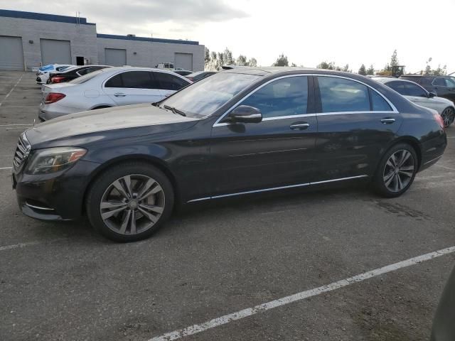 2016 Mercedes-Benz S 550