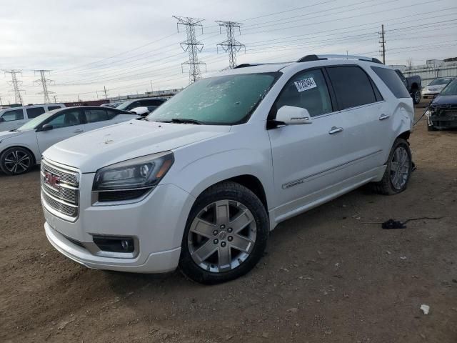 2016 GMC Acadia Denali